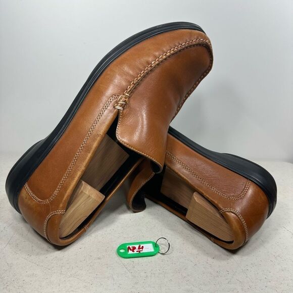 Cole Haan Mens Keating Venetian II Brown Leather Slip On Loafers C11403 Sz 12 - Picture 1 of 8